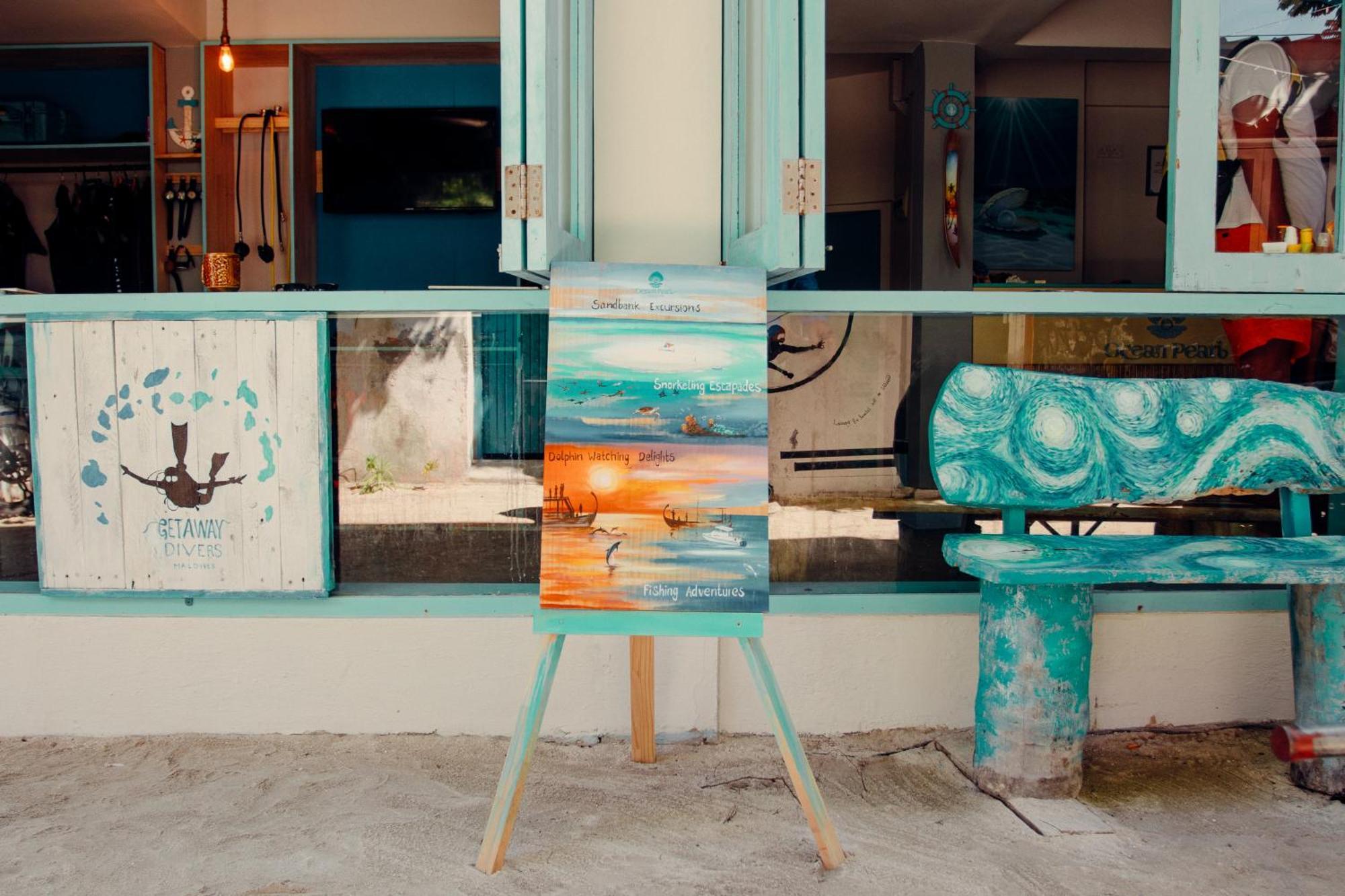 Ocean Pearl Maldives At Gulhi Island Hotel Buitenkant foto