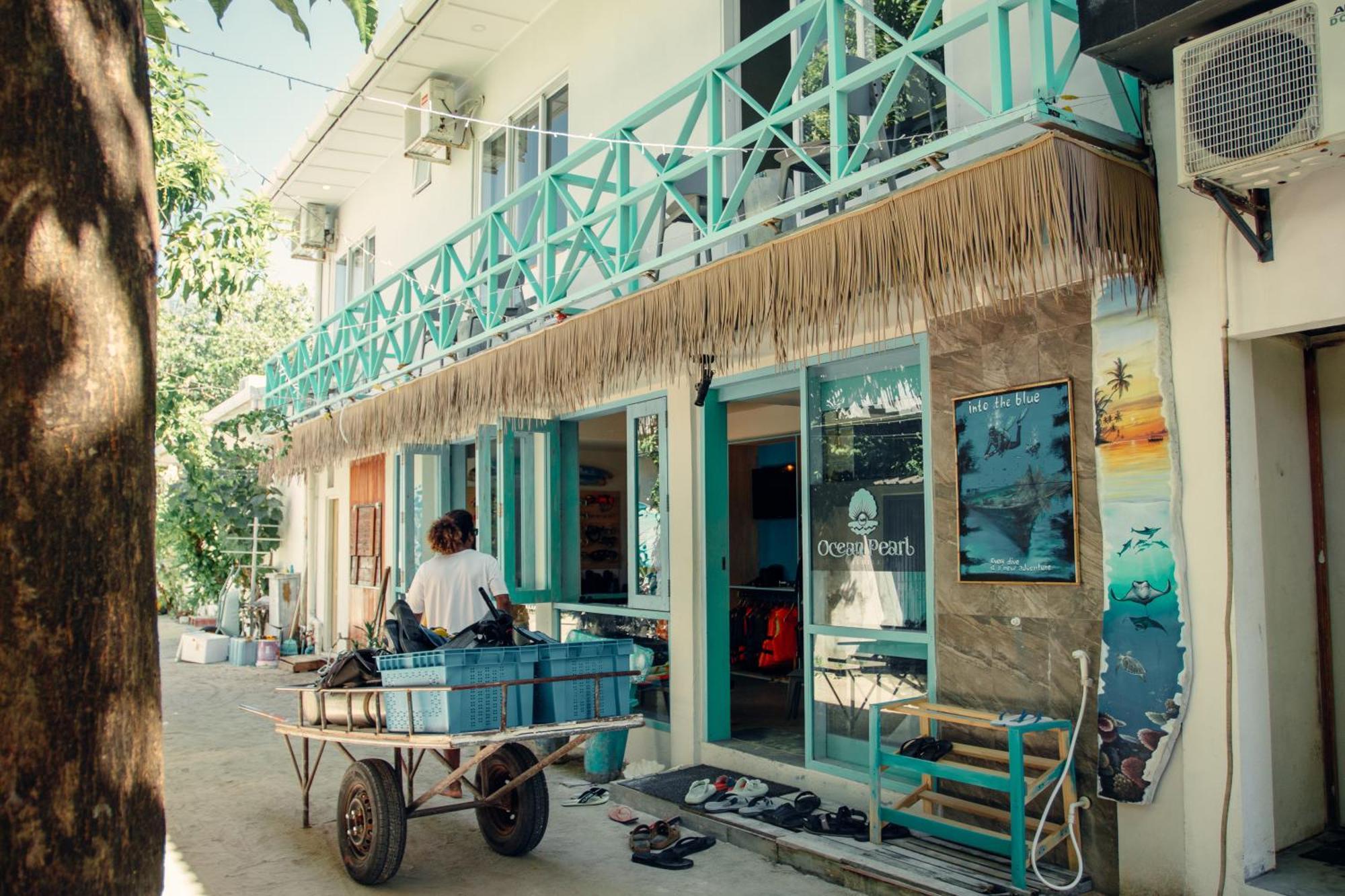 Ocean Pearl Maldives At Gulhi Island Hotel Buitenkant foto
